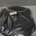 mommore Diaper Bag Backpack, Stylish Travel Baby Bag with Insulated Pockets, Changing Pad and Stroller Straps for Toddler (S-Black, Small-17L)