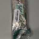 3 Pack - 4"x4" Residential Black Finish Reversible Self Closing Door Hinges - Squared Corners Auto Close Spring Hinge, Black Door Hinges