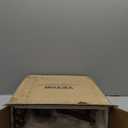 VEVOR 17" Teak Corner Shower Bench, 300 LBS Stool for Shaving Legs, Corner Bench with Storage Shelf for Inside & Outside Shower, for Bathroom