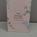 Dopsikn 7 Color Galvanic Machines  Red Light Therapy for Face and Neck, Face Massager Tool for Wrinkles, Double Chin, Vibrating Facial Massager with Thermals, White