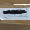 4pcs Original Shatterproof Rainproof Side Window Wind Deflectors for 2008-2017 Buick Enclave,Tape On Rain Guards Sets,Window Visors for Cars,Car Accessories,Vent Deflector for 08-17 Enclave 94657