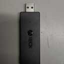 USB Wireless Adapter for Xbox One Controller Compatible with Xbox One, One S, One X, Elite 1, Elite 2 Controller Works with PC, Laptops, Tablets, Windows 7 8 10, Low Latency (Black)