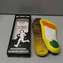 Running Shoes Insoles with Low/Medium/High Arch Support Inserts for Men & Women Runners-Low Arch, Medium (M (Men's 7-8.5 / Women's 8.5-10))