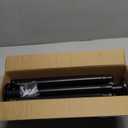 Tension Curtain Rod Extra Long Outdoor Curtain Rod Black Shower Curtain Rods No Drilling 31-168 In2.58-14FtAdjustable Spring Tension Rods Heavy Duty for Bathroom Patio Window Rust Proof