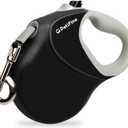 PetiFine Upgraded Retractable Dog Leash 26FT, Heavy Duty Pet Walking Lead for Large Dogs up to 110lbs, Anti-Twist Reflective Dog Leash with Anti-Slip Soft Grip, One-Handed Brake