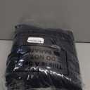 USB Heated Blanket 50"x60" Large Heating Throw Electric 5v Powered with Timer Function and Temperature Controller for Car Winter Travel Home Office Camping(Gray and White,Solid Color)