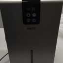 Dehumidifier, Dehumidifiers for Home, 98 OZ Water Tank, (1000 sq.ft) Quiet Dehumidifier for Basement Bedroom Bathroom with Humidity Display, Auto Shut Off, Relaxing 7 Color Ambient Light(Gray)