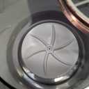 3 IN 1 Electric Makeup Brush Cleaner,Automatic Makeup Brush Cleaner with Makeup Brush Dryer,Portable USB Deep Cleaning for All Size Beauty Makeup Brush Set,Blush Brush,Sponges (White)