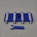 Pool Vacuum Head with Wheels,14" Heavy Duty Head, Pool Cleaner Vac Head, Flexible Swimming Pool Vacuum Head with Swivel