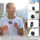 GEPULY Magnetic Neck Mount+Chest Mount for iPhone GoPro Hero 13 12 11 10 9 8 7 6 5 4 3 Max Session Insta360 AKASO DJI Necklace Selfie Holder Hands Free for Canon Digital Cameras Car