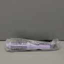 Nimmu Thermal Brush for Blowout Look, 1.5 inch Heated Round Brush, Curling Iron with 10 Temperature Control, Hot Styler Dual Voltage for Travel, Purple