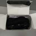 Heated Steering Wheel Cover Universal 12V Steering Wheel Warmer 14.5-15.5 Inch Heated Auto Steering Wheel Protector Cover for Cars Trucks Vans (Black 3)