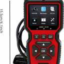 V519 OBD2 Scanner Diagnostic Tool, Car Code Reader with 35,901 Built-in DTC Lookup, Check Engine Light Reader, Live Data, I/M Readiness, Battery Voltage Test, for 1996+ Vehicles
