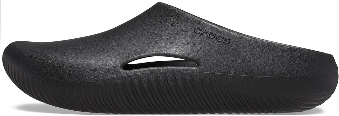Crocs Unisex-Adult Mellow Clogs, Recovery Shoes (9 Women/7 Men, Black)
