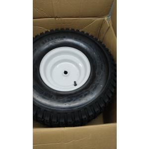 13x5.00-6 Turf Tires 440lbs/40psi Natural Rubber 4 Ply Tubeless for Golf Carts, Wheelbarrows, Lawn Mowers, Garden Carts, Hand Trucks, Wagons, Snow Blowers 2PCS
