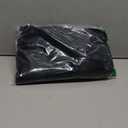 Womens V Neck Long Sleeve Cable Knit Fall Dresses Elegant Babydoll Sweater Dress (Small, Black)