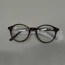 TIJN Blue Light Blocking Glasses Men Women Vintage Thick Round Rim Frame Eyeglasses
