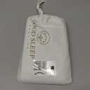 1000 TC Ivory Standard Pillowcases Set of 4 100% Egyptian Cotton Pillow Cases with Long Staple Cotton & Sateen Weave, Silky Soft Hotel - Like Bed Pillow Covers for Comfy Sleeping, Snug Fit