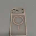 TOCOL for 17 ProMax Case, Full Camera Protection, Built-in Magnetic Ring, Compatible with Magsafe Charger, Translucent Matte Phone Case for 17 ProMax 6.9 inch (Desert)