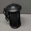 Electric Bug Zapper Indoor/Outdoor, 4200V High Powered Mosquito Zappers Killer, Waterproof Insect Fly Swatter Zapper Mosquito Trap Outdoor, Fly Traps, Insect Killer for Home,Garden,Backyard, Camping