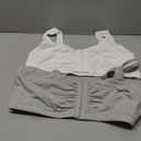 Fruit of the Loom Women's Multi-Pack Front Closure Cotton Bra M/L