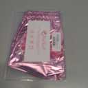 Girls Metallic Shorts Shiny Hot Pants for Dance Gymnastics Sparkly Shorts with Sunglasses (Pink)