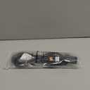 FIRMERST 6 FT Flat Plug Extension Cord, 14 AWG 1875W, UL Listed, Black