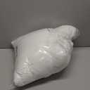 MIULEE Throw Pillows Inserts, Pack of 2 18x18 Inch 100% Virgin Fiber Filling Bed Couch Pillows