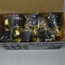 Bedwina Star Trophy Award - (Pack of 12) Bulk - 4.5 Inch Gold Trophies for Kids Awards, Choice Prizes for Adults, Winner Competitions, Sports Events, Party Decorations, Teachers and Party Favors