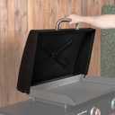 BLACKSTONE 5857 Omnivore 28" Griddle Hood, Built-in Flat Top Grill Hood with Handle, Powder Coated Steel, Black