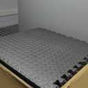 Home Gym Mat, Puzzle Exercise Mat, EVA Interlocking Foam Floor Tiles for Home Workout Equipment and Kids' Play Areas - Black, 24 in x 24 in x  in - 12 Tiles (Black, 12 Pack, 48 SQ FT)