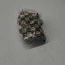 3 Pieces MakeUp Bag Cosmetic Bag,Travel Makeup Bag Set,Cute Smiley Corduroy Make Up Purse with Zipper,Beige White Pencil Pouch,Small Makeup Pouch,Aesthetic Preppy Stuff