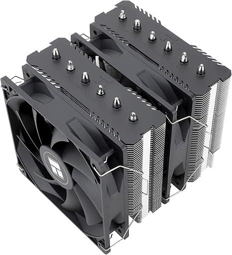 Thermalright Peerless Assassin 120 SE CPU Cooler, 6 Heat Pipes AGHP Technology, Dual 120mm PWM Fans, 1550RPM Speed, for AMD:AM4 AM5/Intel LGA 1700/1150/1151/1200/1851,PC Cooler