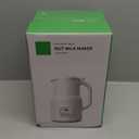 Automatic Nut Milk Maker, 20oz Homemade Almond, Oat, Coconut, Soy, Plant Based Milks and Non-Dairy Beverages with Delay Start/Keep Warm/Self-Cleaning/Boil Water, White