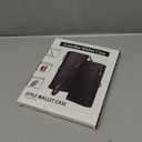 XcaseBar compatible with Samsung Galaxy S25 Plus Wallet case with Zipper Credit Card Holder【RFID Blocking】,Flip Folio Book PU Leather Phone case Shockproof Cover Women Men for S25 Plus case Wine Red