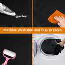 Alfheim Cargo Liner for Dog - Nonslip Waterproof Pet Dog Back Seat Cover - Durable Washable Boot Liner Mat Travel, Universal for Medium Small Car Truck SUV (Black)