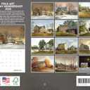 Folk Art Calendar 2026 By Ray Hendershot Monthly Wall Calender 12 Month | American Made In The USA