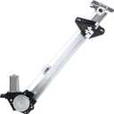 A-Premium Electric Power Window Regulator with Motor Compatible with Acura TSX 2009-2014 Sedan Front Right Passenger Side