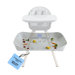 CATCHY - Food Catcher - Compatible with Maxi-COSI Moa 8-in-1 High Chair + 12 Other High Chairs - Highchair Sold Separately - Baby & Toddler Food & Mess Catcher - Under High Chair Accessory