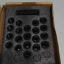 M12x1.5 Lug Nuts 20pcs  Replacement for Honda Accord/Civic/CR-V, Ford Fusion/Focus/Escape, Toyota RAV4/Camry Aftermarket Wheels, Closed-End One-Piece Design with 19mm Hex Socket Key Tool