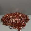 5 Pack Rose Gold Fringe Curtain Backdrop Birthday Bachelorette Party Decorations Metallic Tinsel Streamers Foil Backdrop Christmas Graduation Wedding New Year Party Decorations (39.4"W x 78.7"L (Pack of 5))