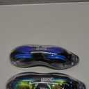 Aegend Swim Goggles, 2 Pack Swimming Goggles No Leaking Adult Men Women Youth (Aqua & Blue-black)