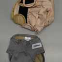 Reusable Dog Diapers Female Washable, Premium Doggie Diaper for Dogs, Pack of 3, Highly Absorbent Small Dog Diaper for Heat, Incontinence and Puppy Training(S)