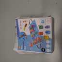 Montessori Toys for 1-2 Year Old - Cloth Ocean Fishing Game with Stacking Cups, Toddler Learning Toy for 12-18 Months, First Birthday Gifts for 1 Year Old Boy Girl, Learn Count and Sort Colors