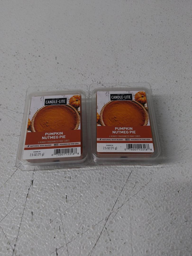 Candle-Lite Pumpkin Nutmeg Pie