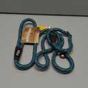 Fida Durable Slip Lead Dog Leash, 6 FT x 1/2" Heavy Duty Loop Comfortable Strong Rope Lead for Large, Medium Dogs, No Pull Pet Training with Highly Reflective, Blue