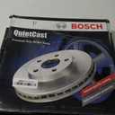 BOSCH 20010434 QuietCast Premium Disc Brake Rotor - Compatible with Select Ford Escape; Mazda Tribute; Mercury Mariner; REAR - Single