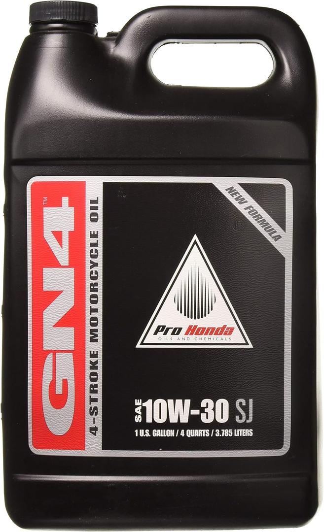 Honda Pro Honda GN4 Motor Oil - 10W30-1 Gallon/-