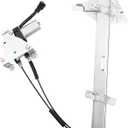 Front Driver Side Power Window Regulator with Motor Replacement for Buick Century Buick Regal 1997 1998 1999 2000 2001 2002 2003 2004 2005, Oldsmobile Intrigue 98 99 00 01 02, Left, 741-637