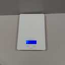 KOIOS Kitchen Scale, 33lb/15kg Digital Food Scales Weight in Grams and Ounces for Cooking Baking, 1g/0.1oz Precise Graduation, Batteries and Type-C Charging, Tare Function, LCD Display, White